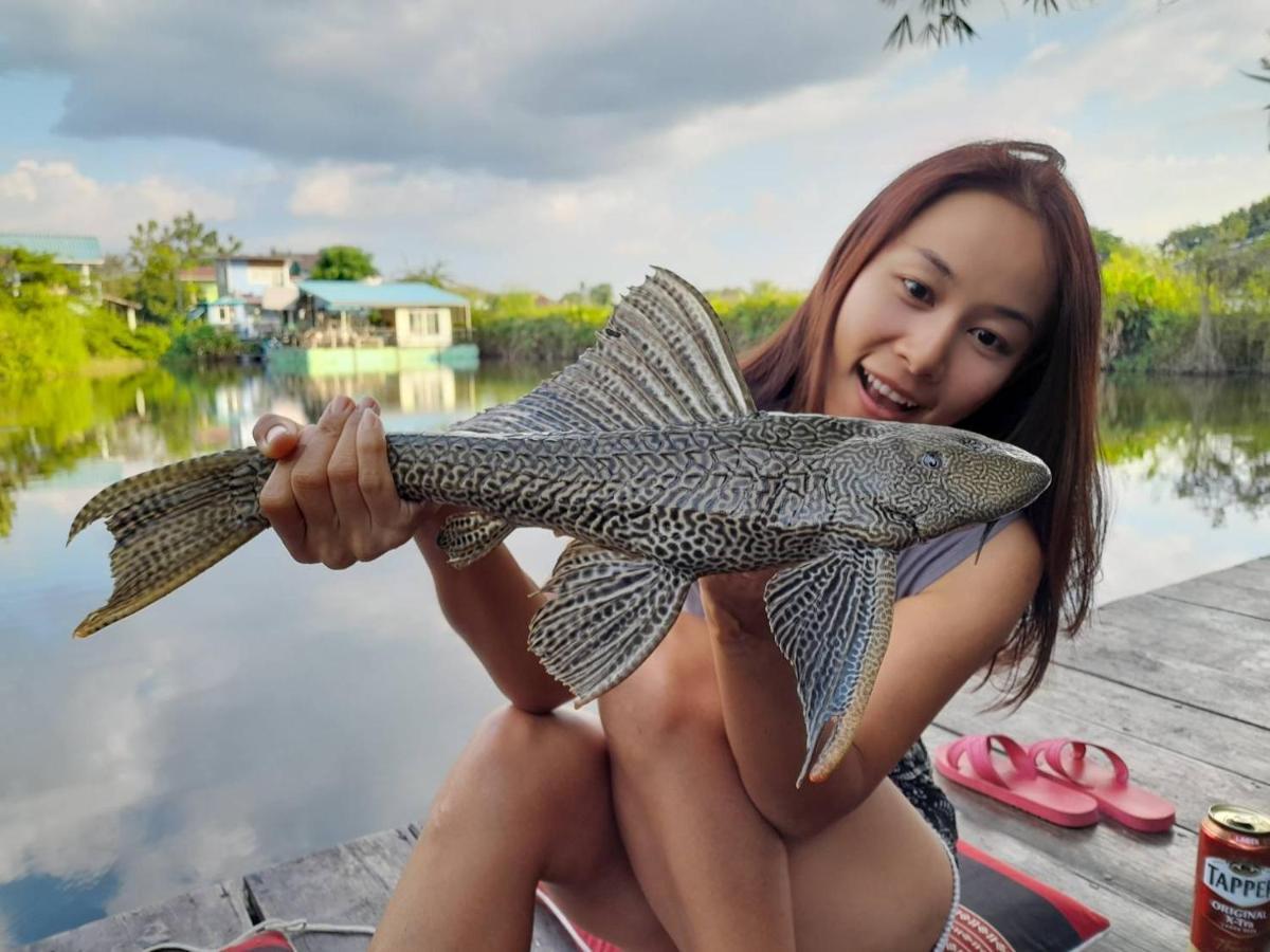 Llamados Fishing Lake San Kamphaeng Exterior photo