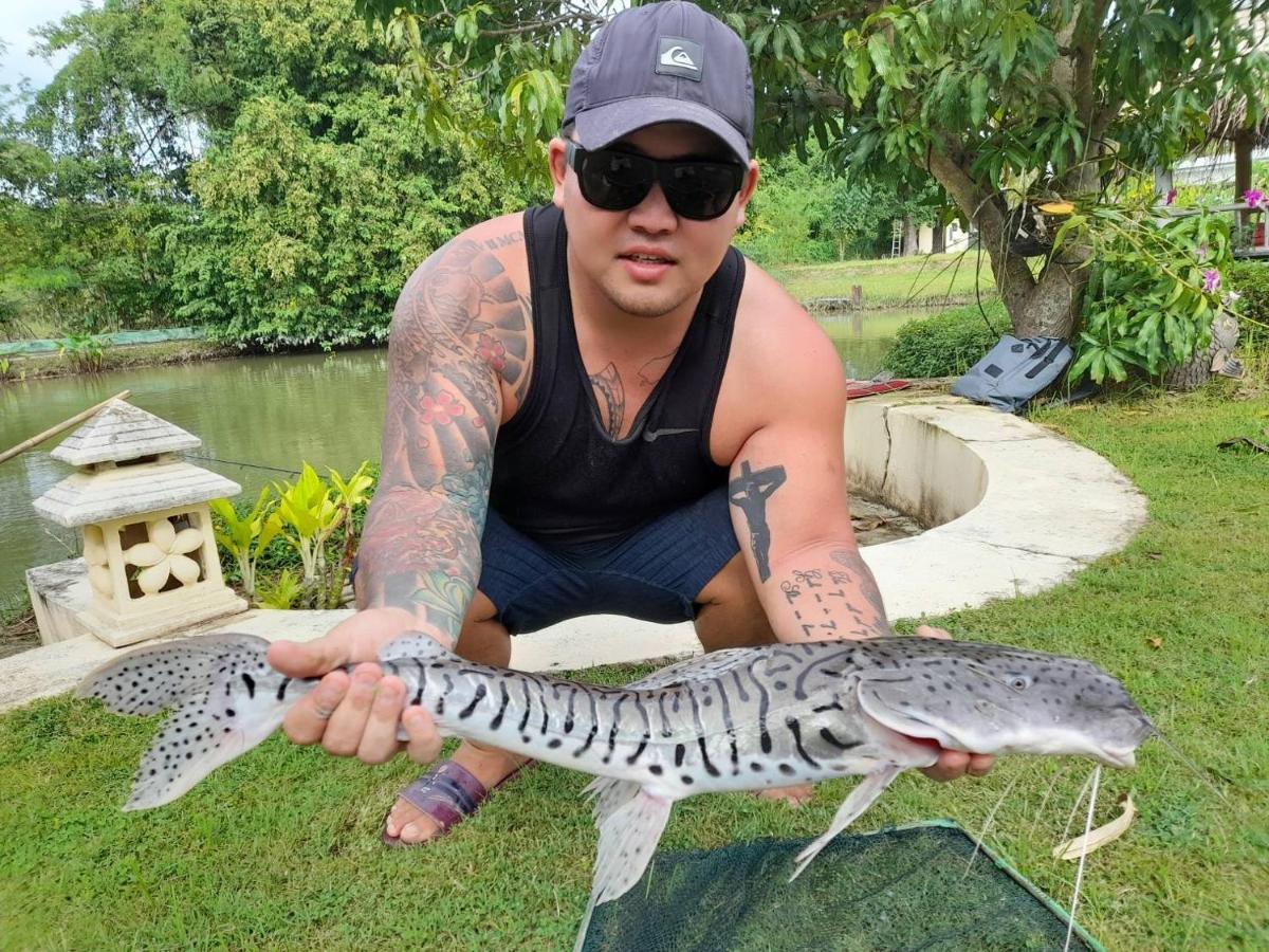 Llamados Fishing Lake San Kamphaeng Exterior photo