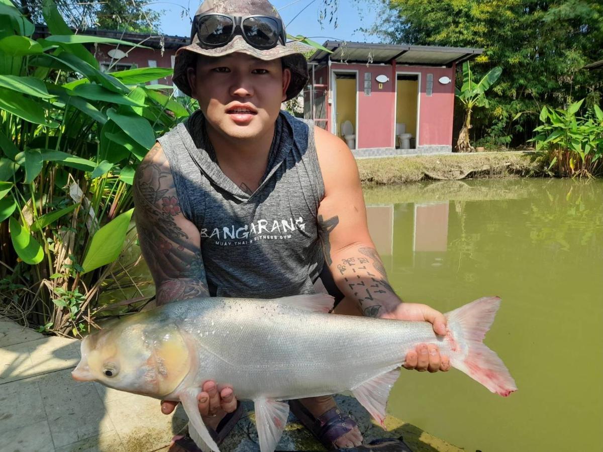 Llamados Fishing Lake San Kamphaeng Exterior photo