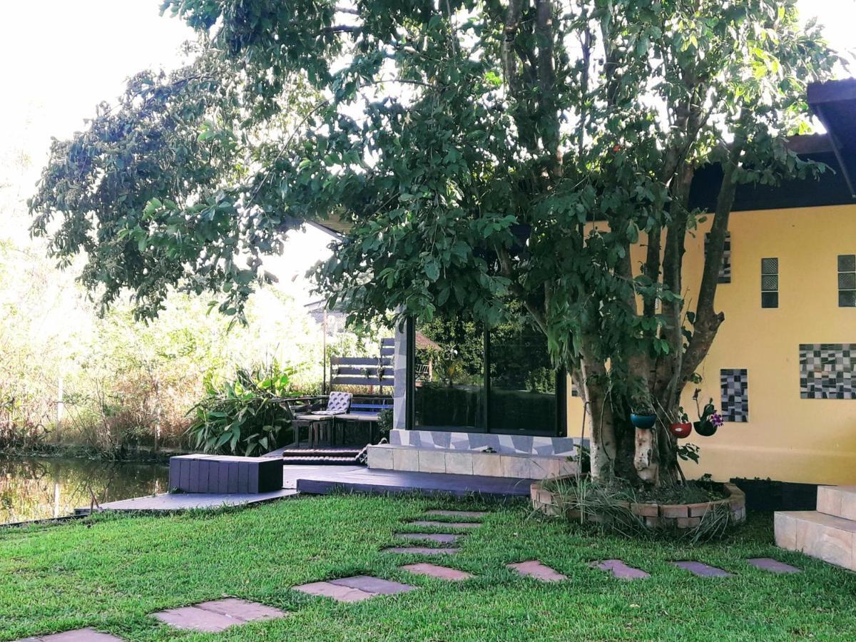 Llamados Fishing Lake San Kamphaeng Exterior photo