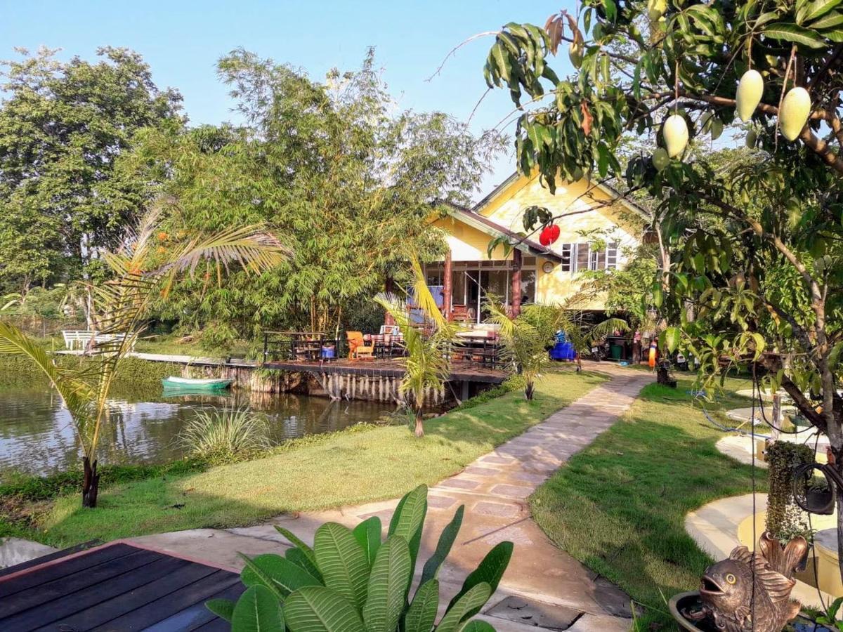Llamados Fishing Lake San Kamphaeng Exterior photo